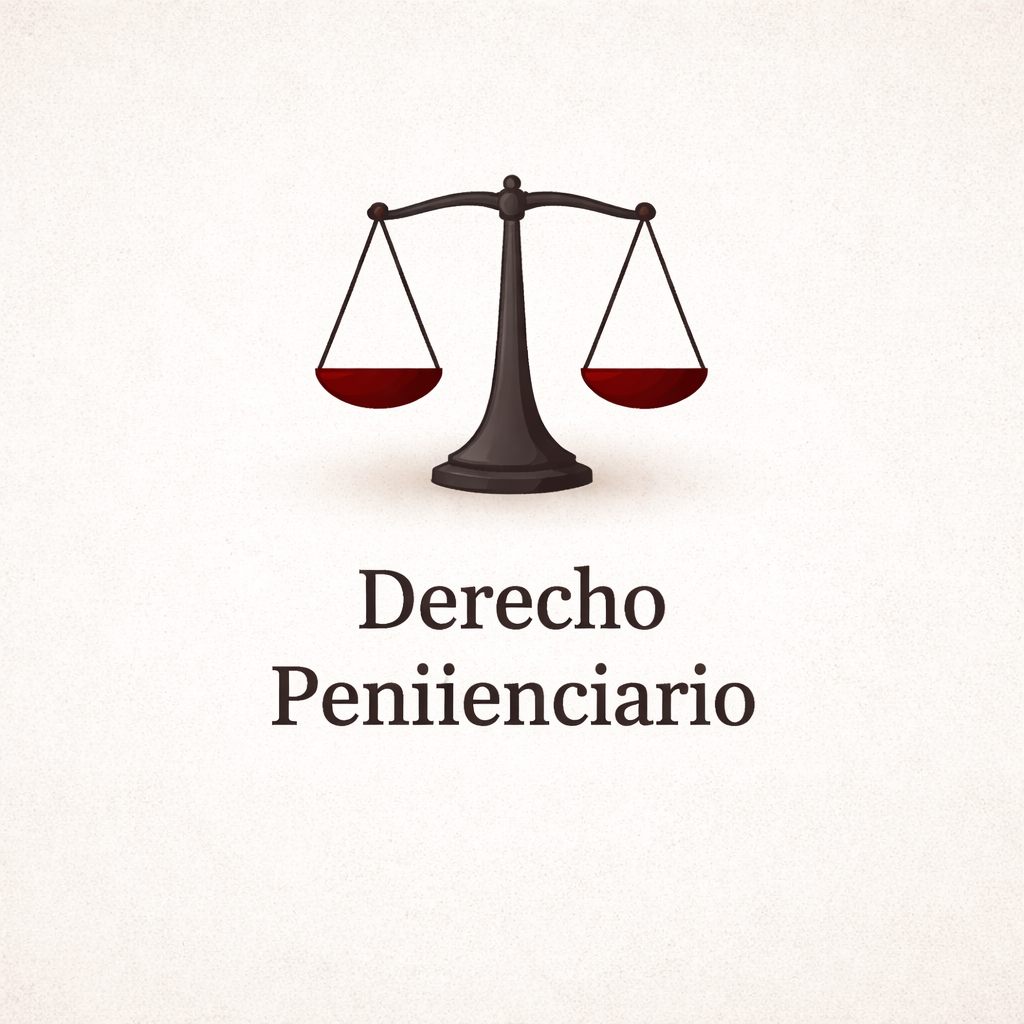 Derecho Penitenciario
