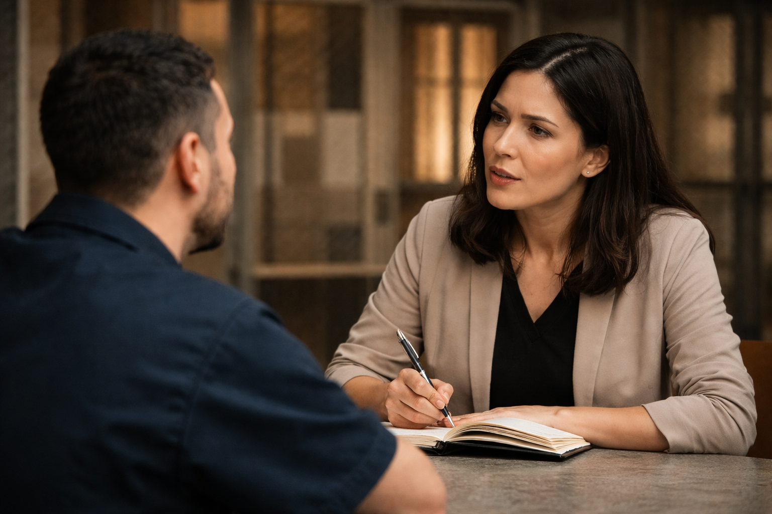 Hablamos con un Exinterno