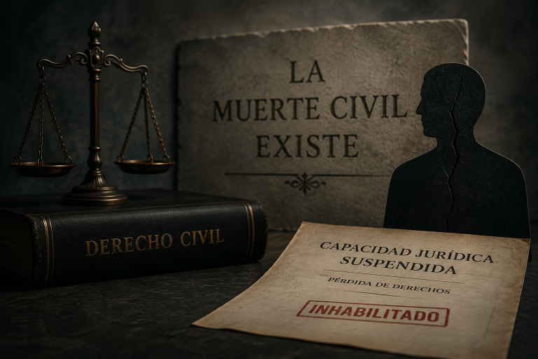 La muerte civil existe