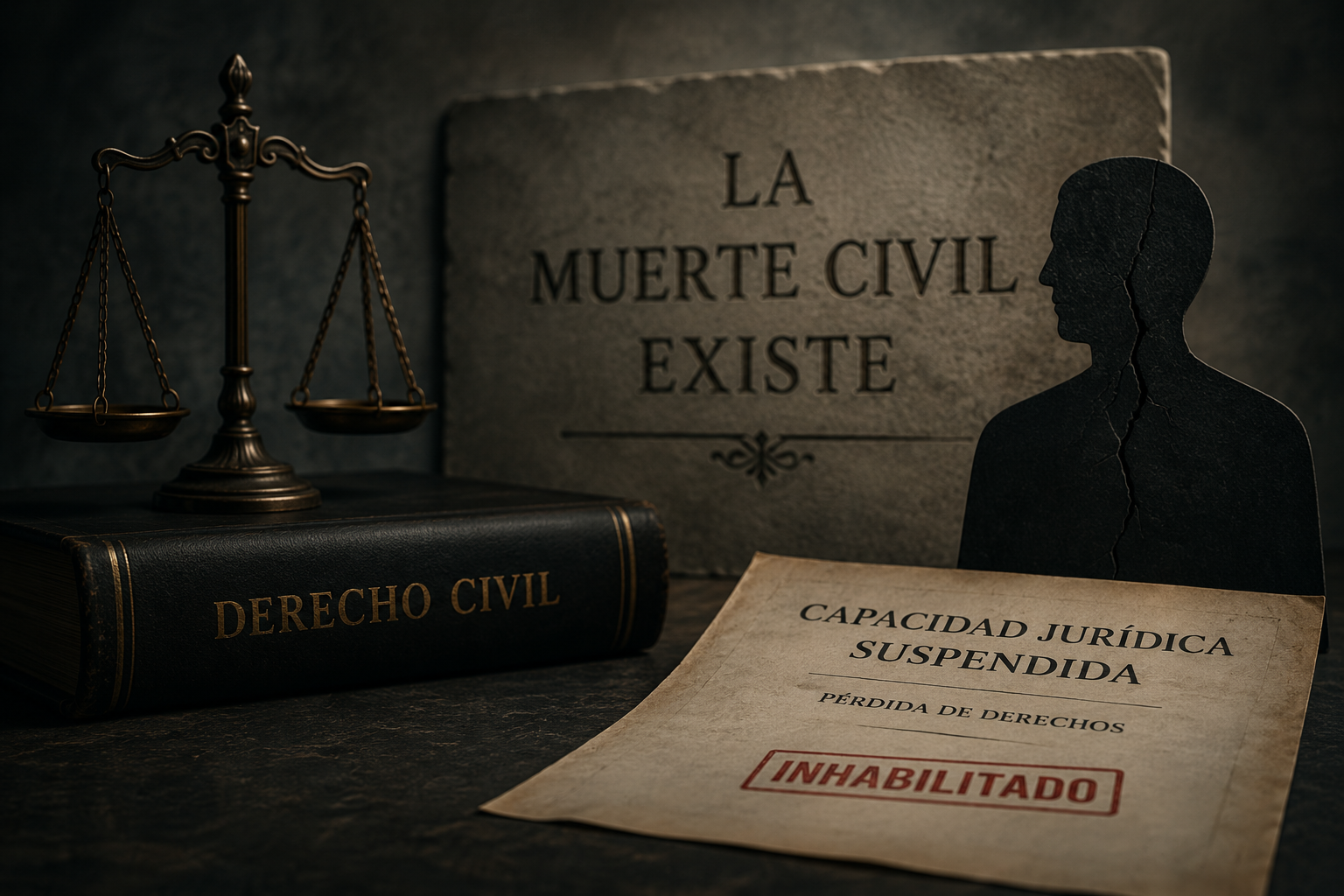 La muerte civil existe